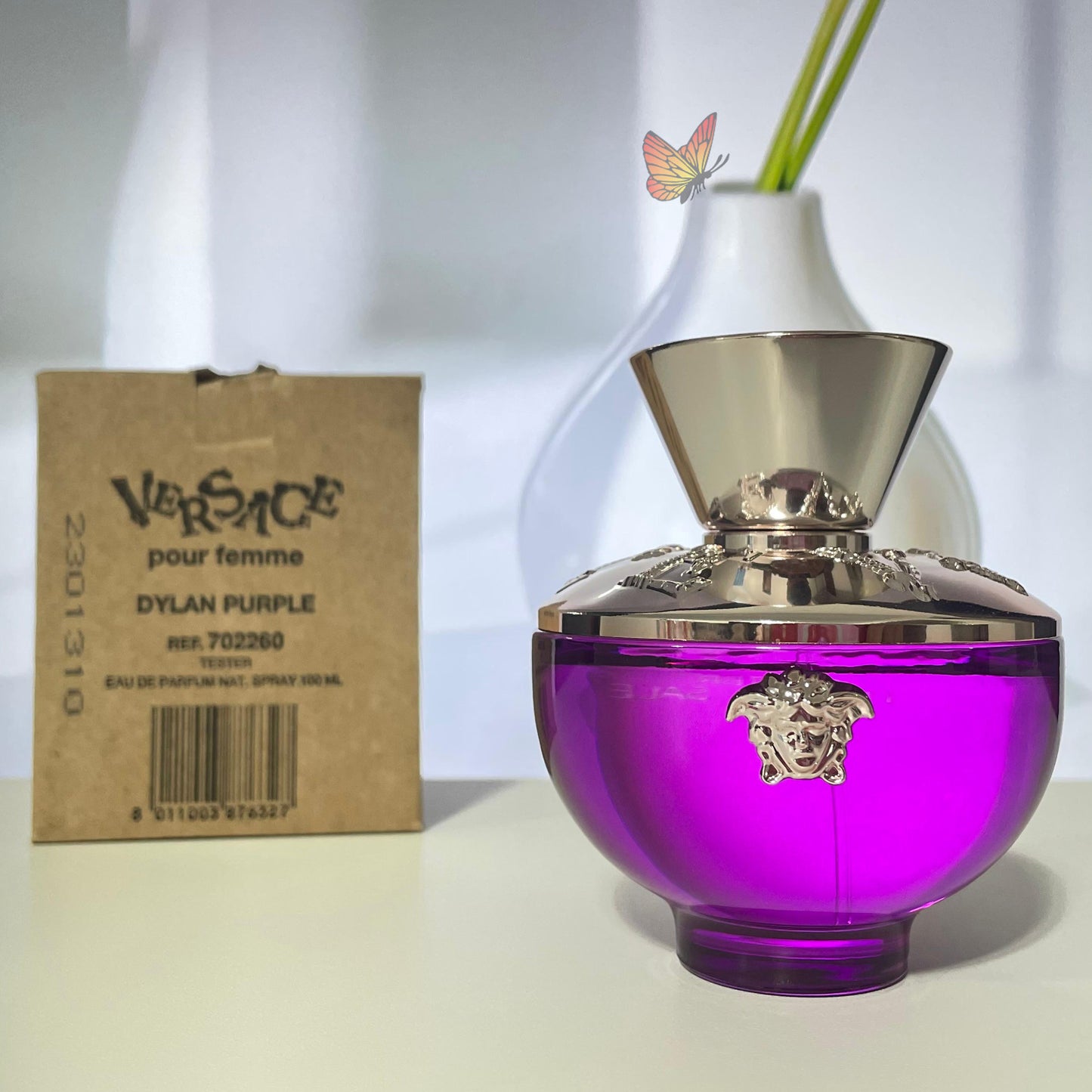 Perfume Femenino Versace Dylan Purple - Eau de Parfum - 100ml - Tester