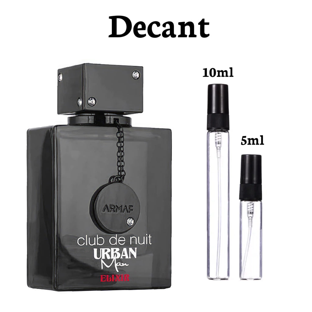Decant - Club de Nuit Urban Man Elixir