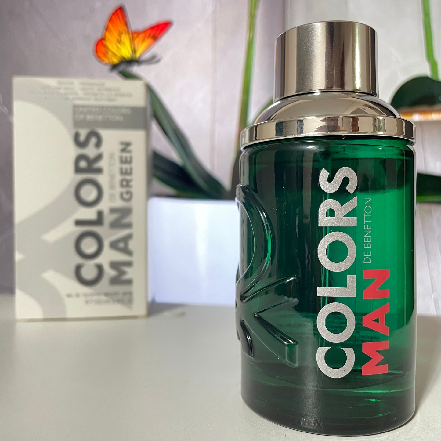 Perfume Masculino Benetton Colors Man Green - Eau de Toilette - 100ml - Tester