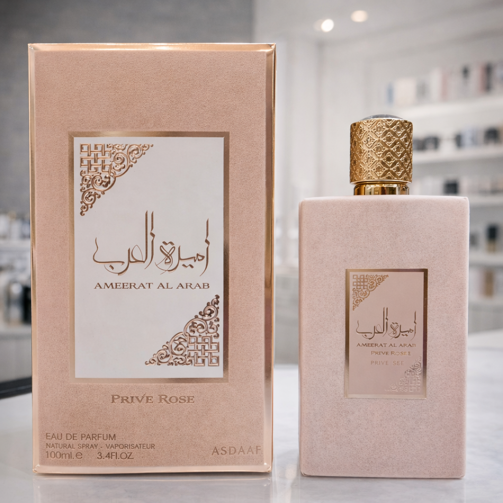 Perfume Femenino Asdaaf Ameerat Al Arab Prive Rose - Eau de Parfum - 100ml