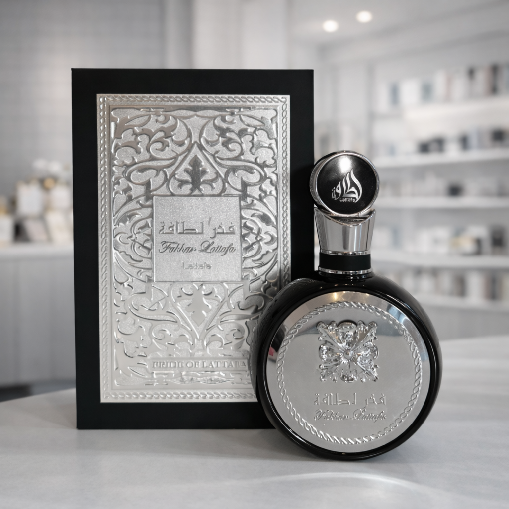 Perfume Masculino Lattafa Fakhar Silver - Eau de Parfum - 100ml