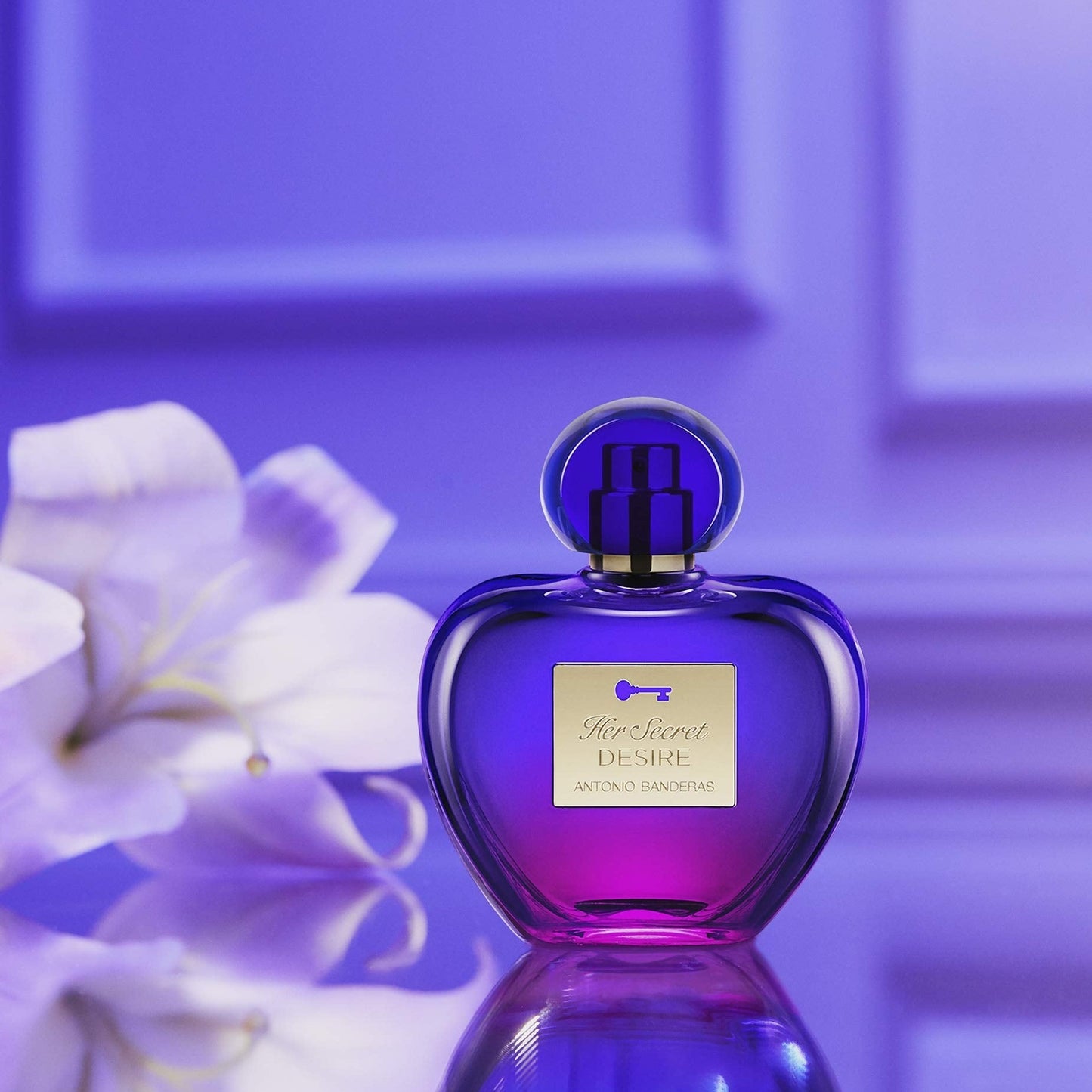 Perfume Femenino Antonio Banderas Her Secret Desire - EDT - 80ml - Tester