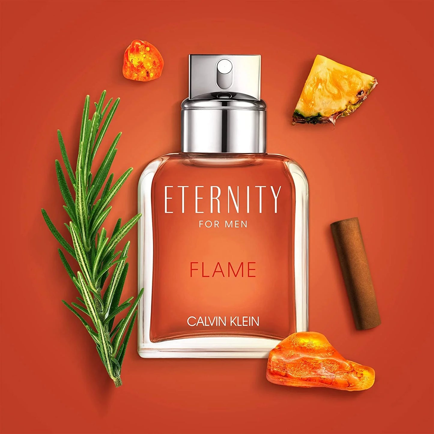 Perfume Masculino Calvin Klein Eternity Flame For Men - Eau de Toilette - 100ml