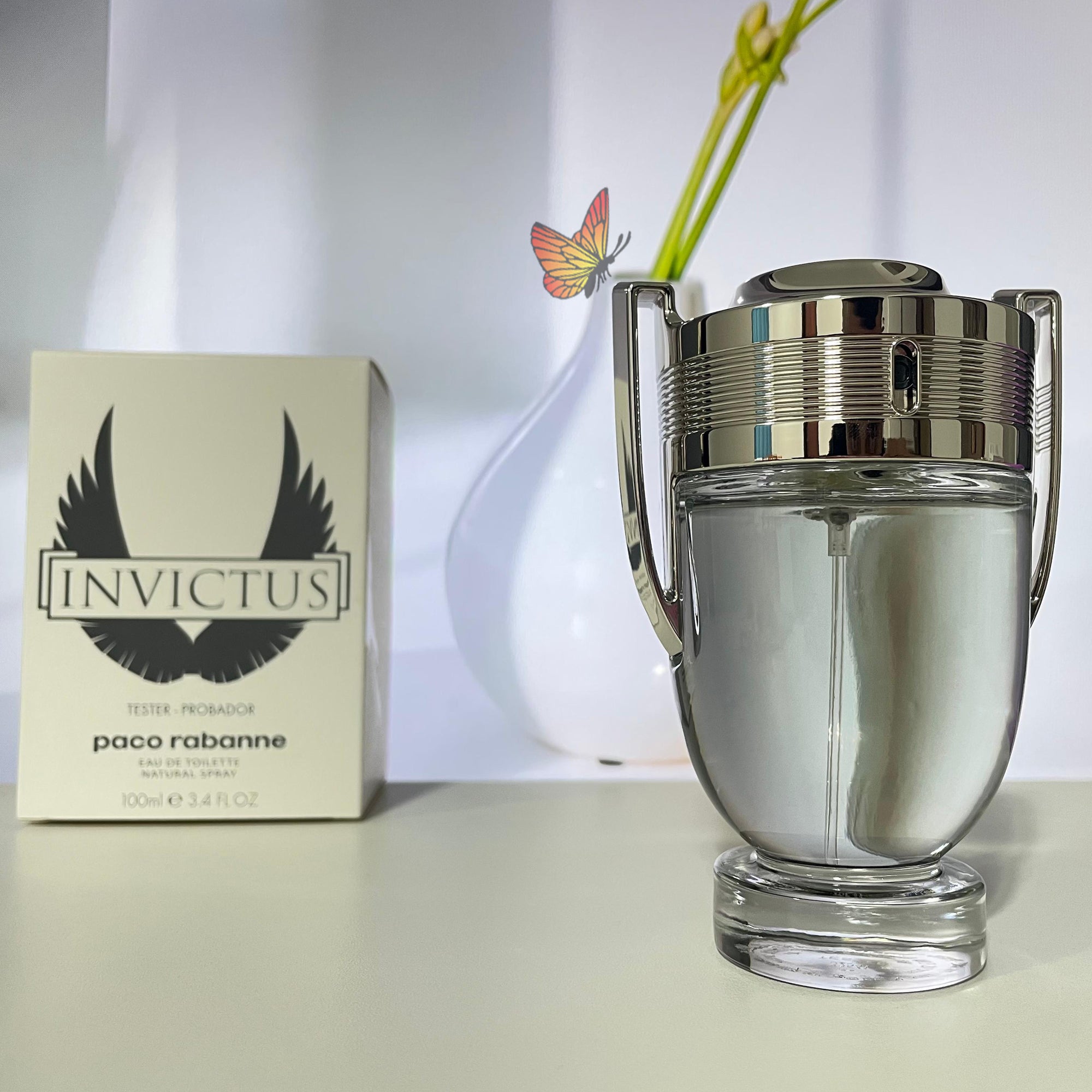 Perfume Masculino Paco Rabanne Invictus Eau de Toilette 100ml Te