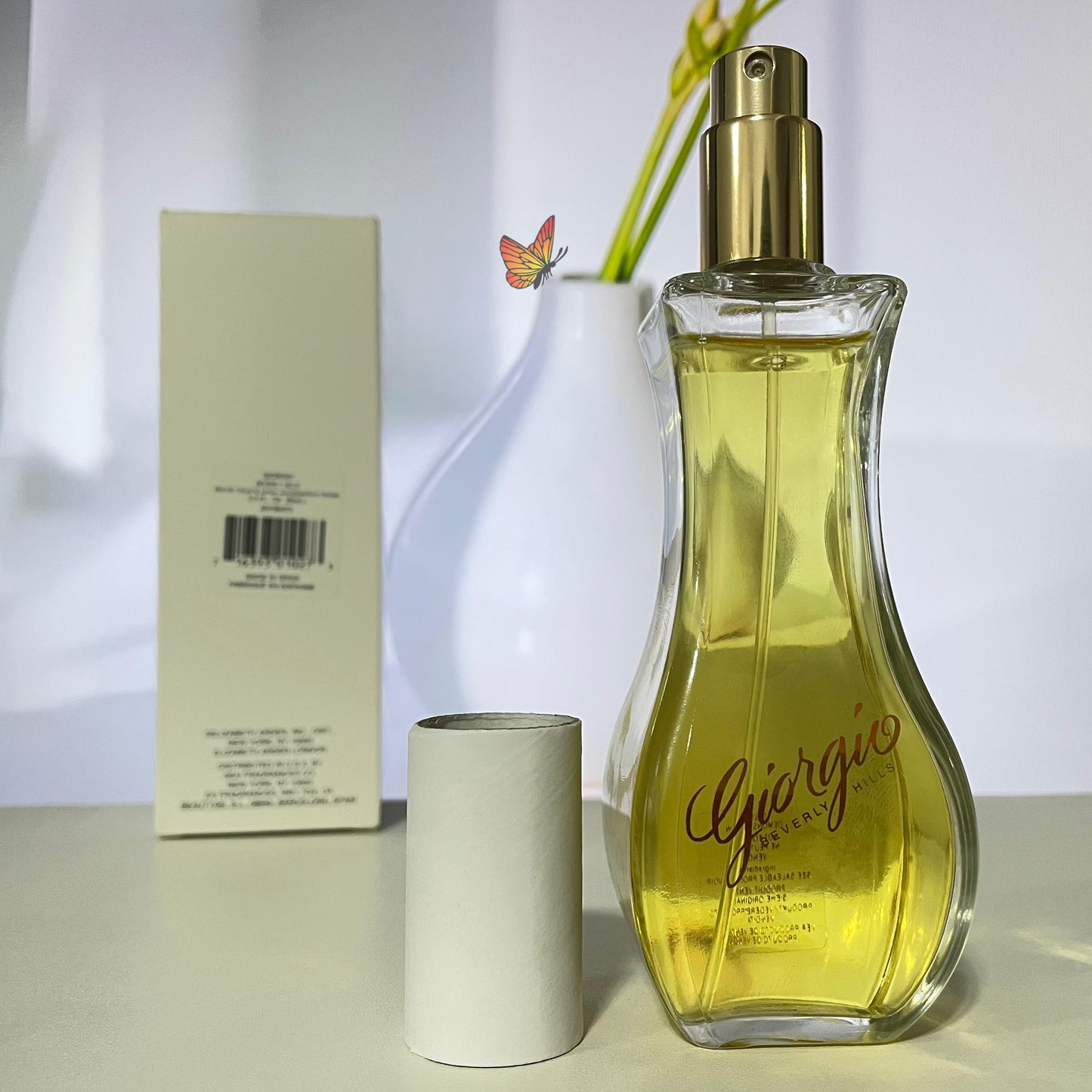 Perfume Femenino Giorgio Beverly Hills - Eau de Toilette - 90ml - Tester