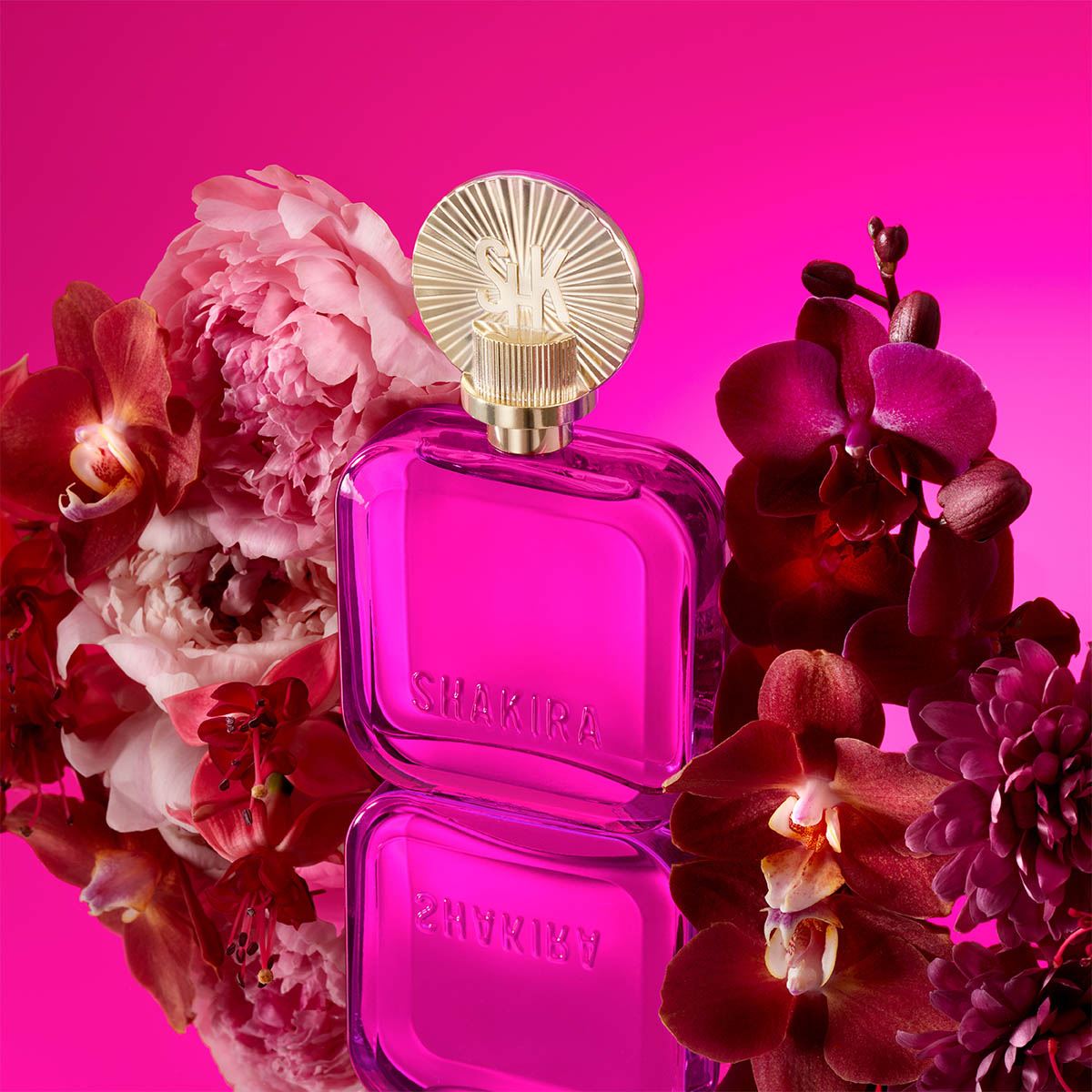 Perfume Femenino Shakira Fucsia - Eau de Parfum - 80ml - Tester