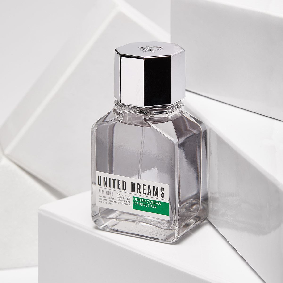 Perfume Masculino Benetton United Dreams Aim High - Eau de Toilette - 100ml - Tester