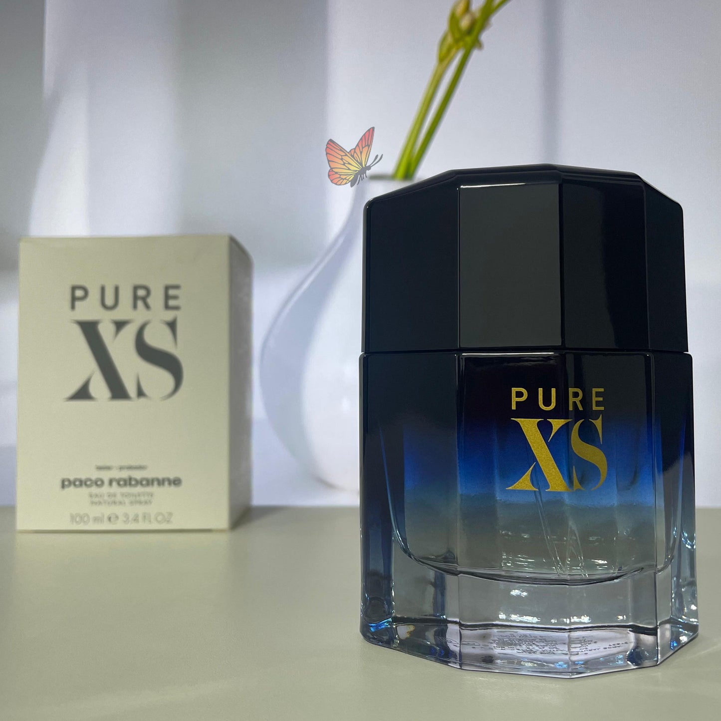 Perfume Masculino Paco Rabanne XS Pure - Eau de Toilette - 100ml - Tester