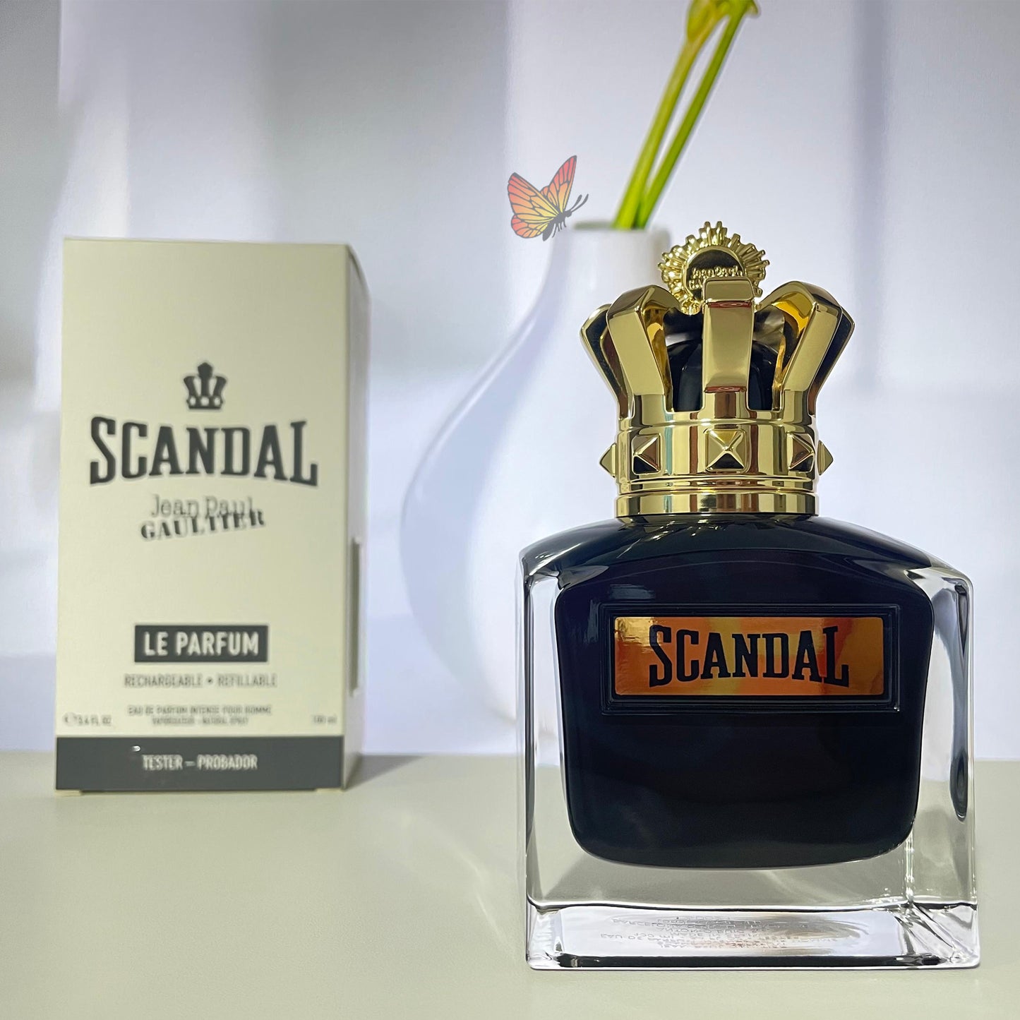 Perfume Masculino Jean Paul Gaultier Scandal Le Parfum - Eau de Parfum - 100ml - Tester