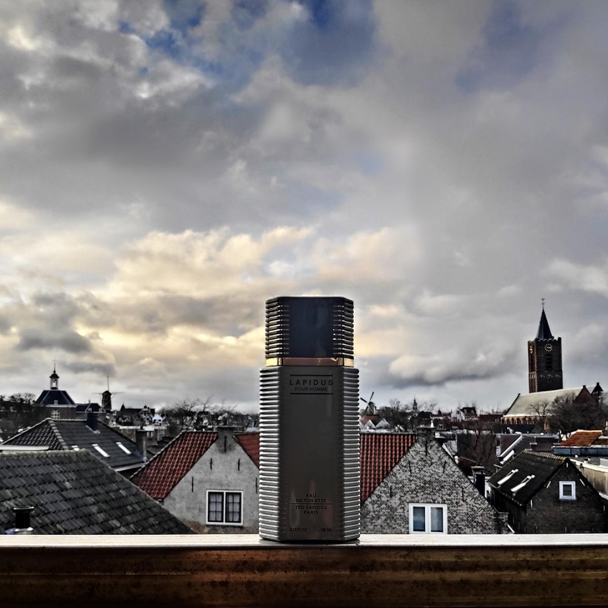 Perfume Masculino Lapidus Pour Homme - EDT - 100ml - Tester