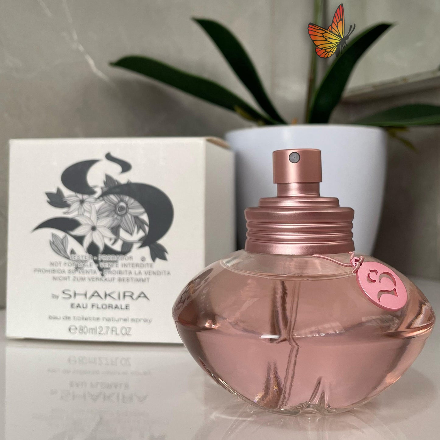 Perfume Femenino Shakira Eau Florale - EDT - 80ml - Tester