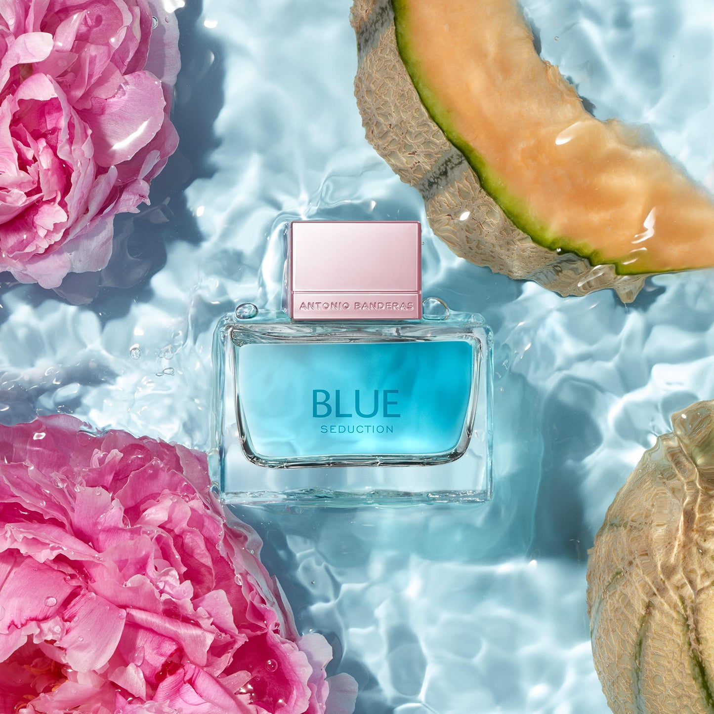 Perfume Femenino Antonio Banderas Blue Seduction - Eau de Toilette - 80ml - Tester