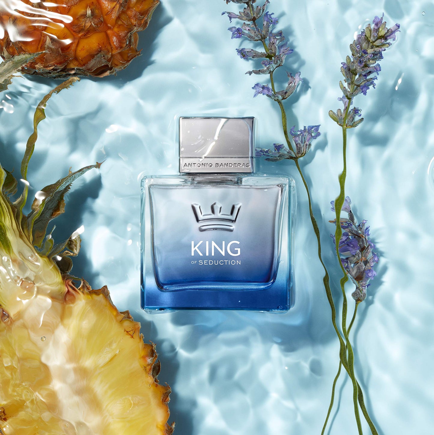 Perfume Masculino Antonio Banderas King of Seduction - Eau de Toilette - 100ml - Tester