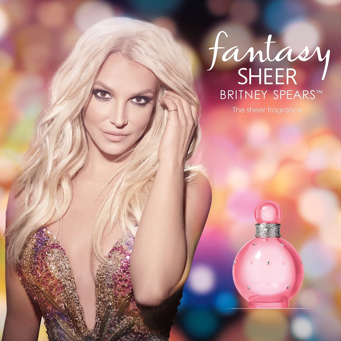 Perfume Femenino Britney Spears Fantasy Sheer - EDT - 100ml