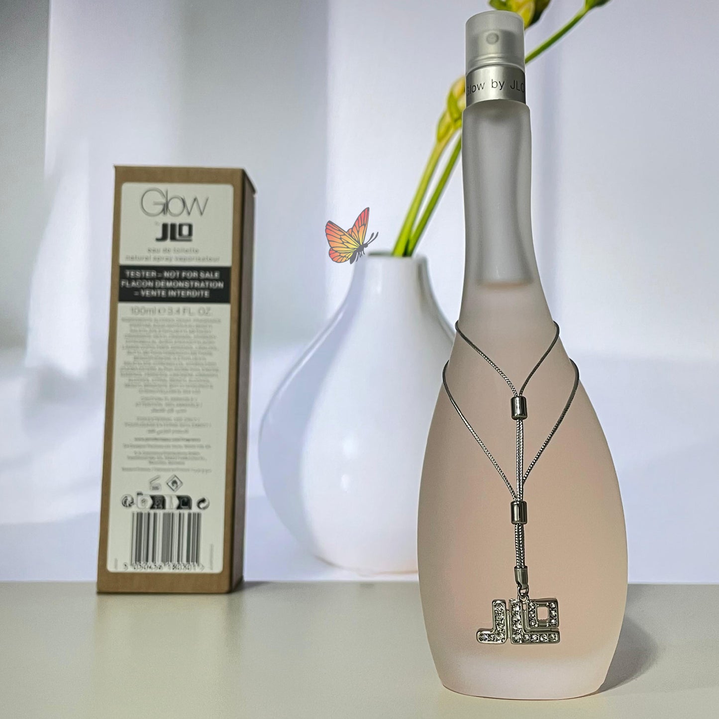 Perfume Femenino Jennifer López JLO Glow - Eau de Toilette - 100ml - Tester