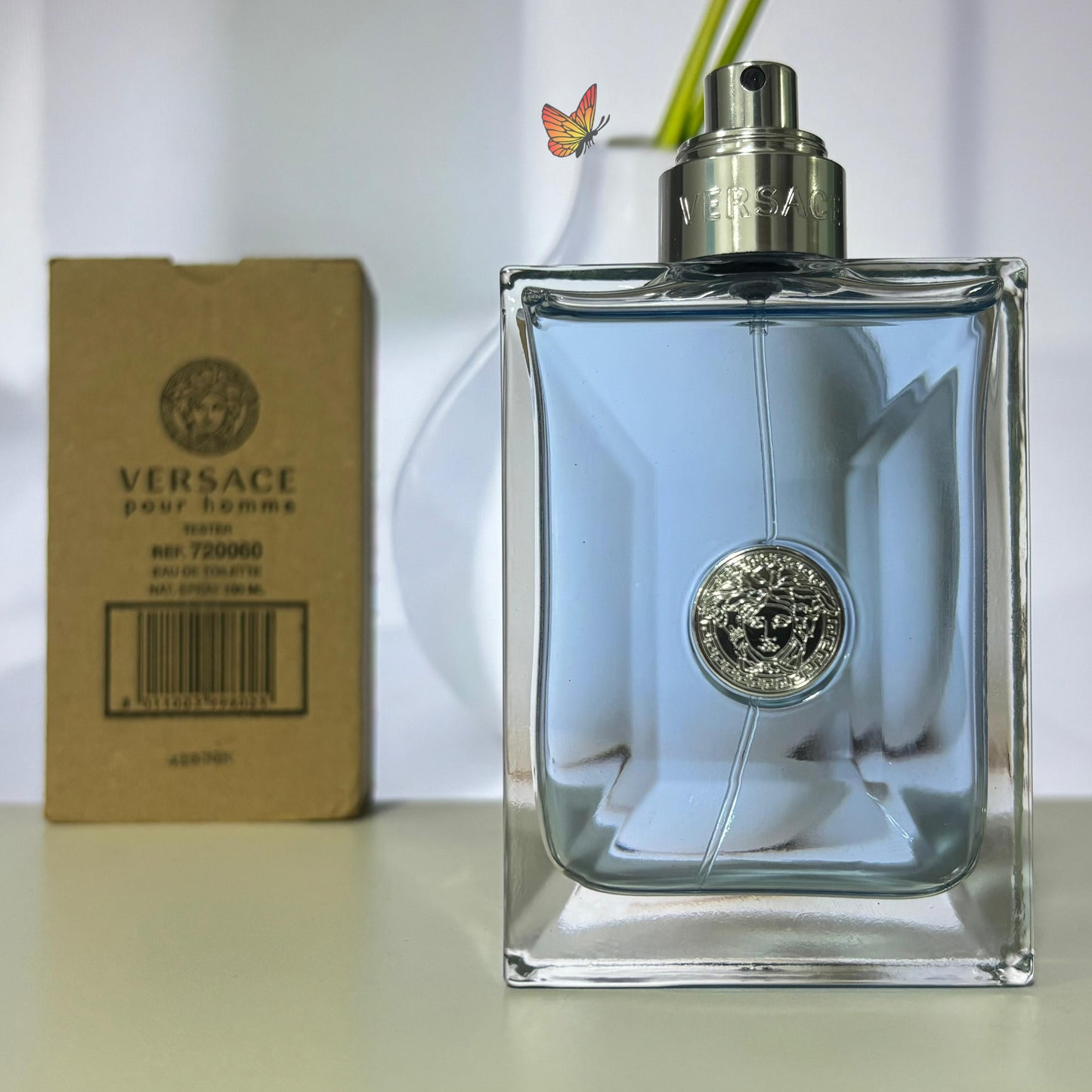 Perfume Masculino Versace Pour Homme - Eau de Toilette - 100ml - Tester