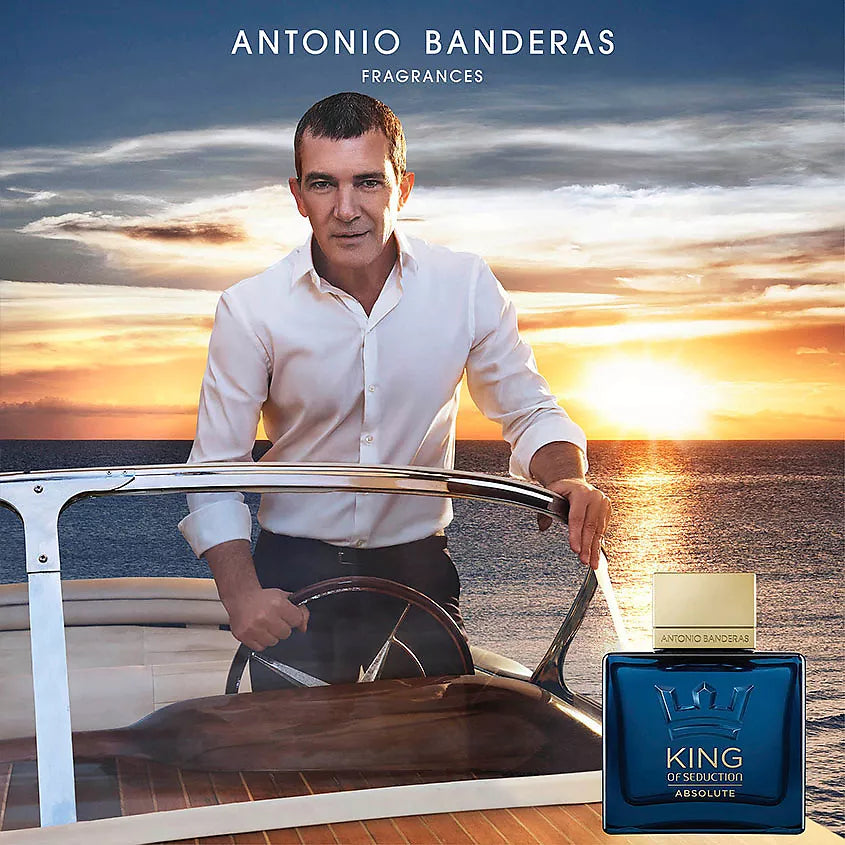 Perfume Masculino Antonio Banderas King of Seduction Absolute - Eau de Toilette - 100ml - Tester