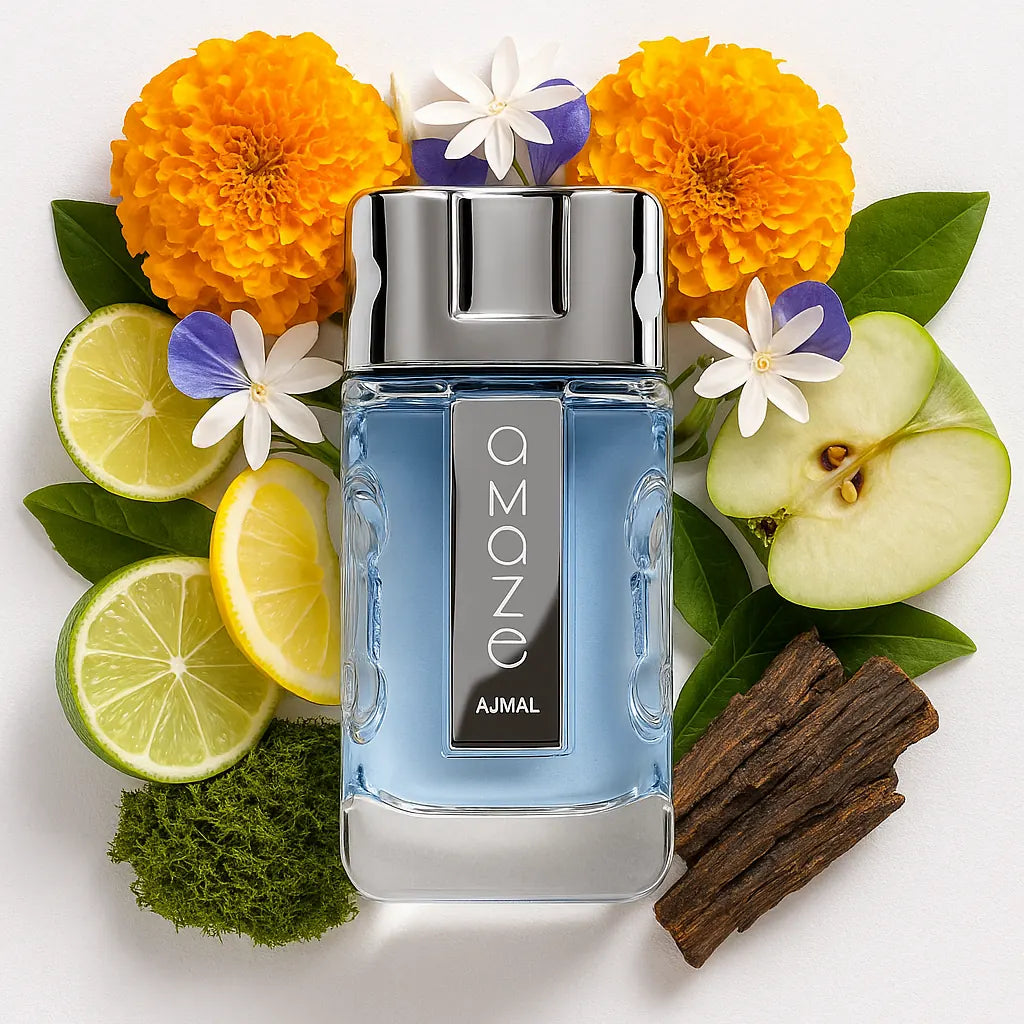Perfume Masculino Ajmal Amaze - Eau de Parfum - 100ml