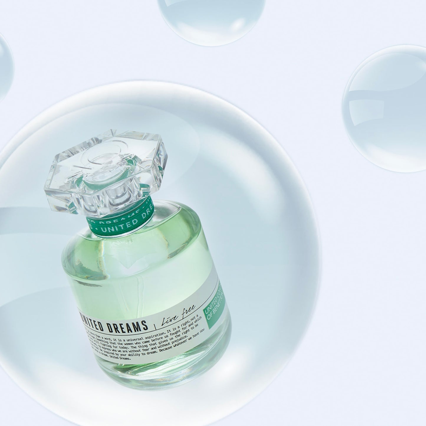 Perfume Femenino Benetton United Dreams Live Free - EDT - 100ml - Tester