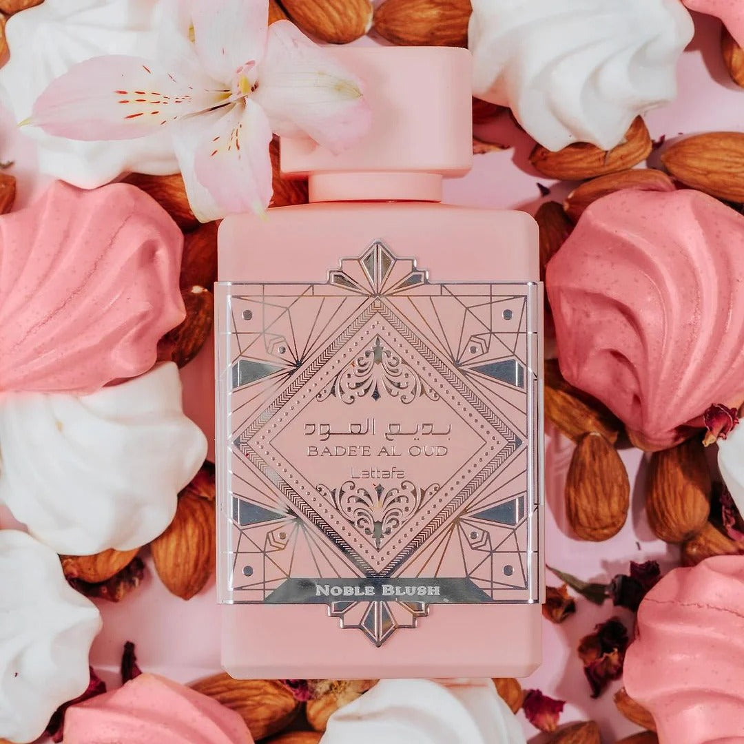 Perfume Femenino Lattafa Badee Al Oud Noble Blush - Eau de Parfum - 100ml