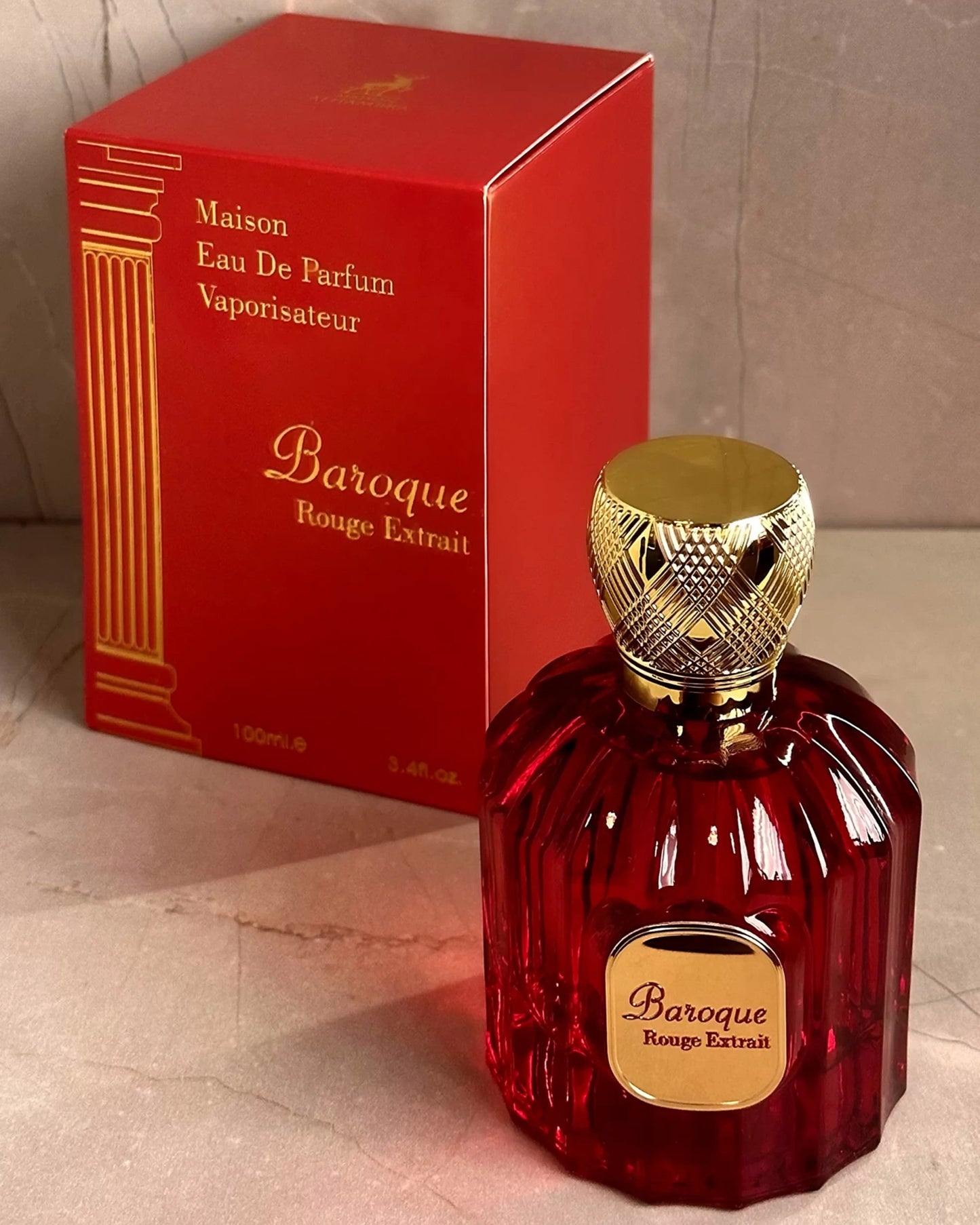 Perfume Femenino Maison Alhambra Baroque Rouge Extrait - Eau de Parfum - 100ml