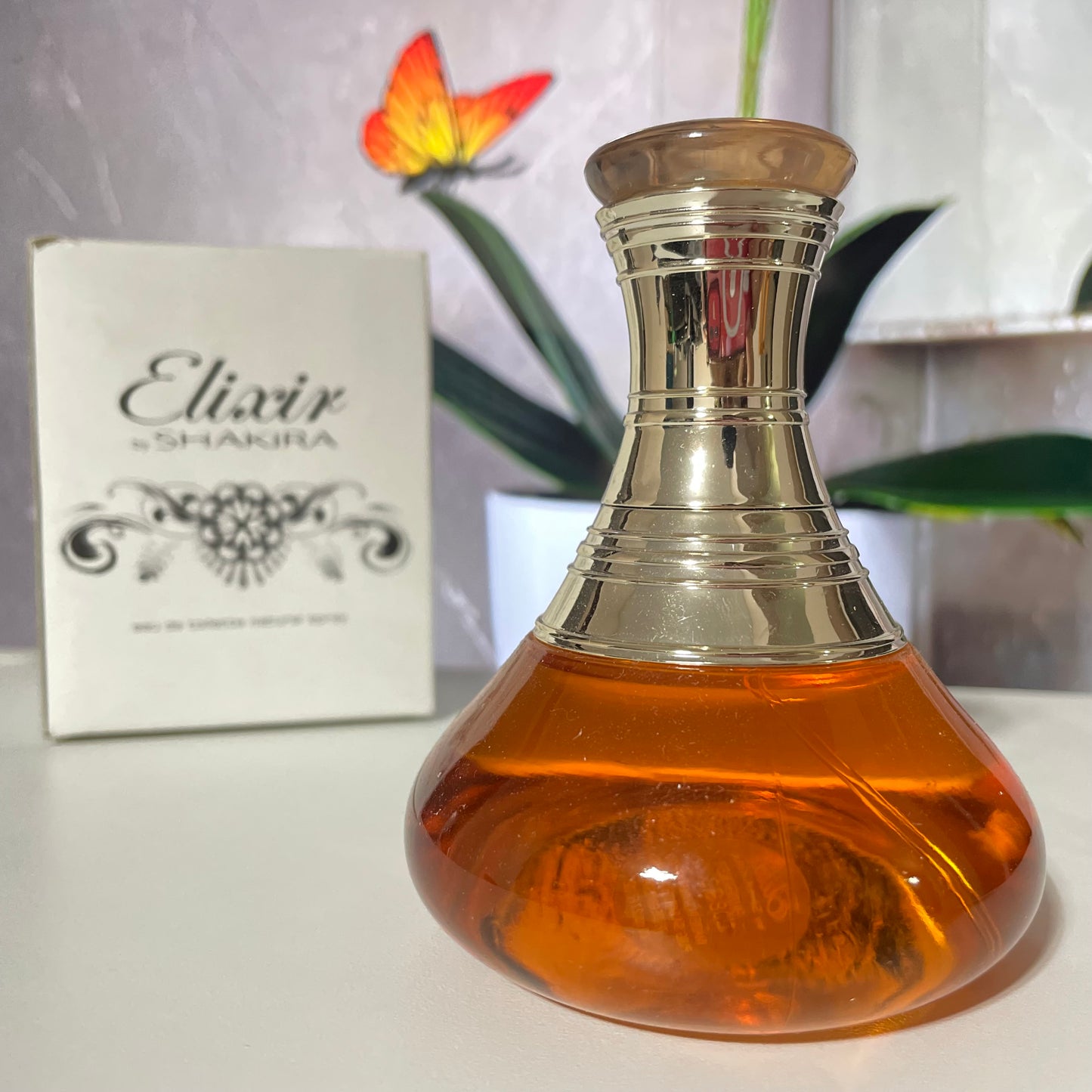 Perfume Femenino Shakira Elixir - Eau de Toilette - 80ml - Tester