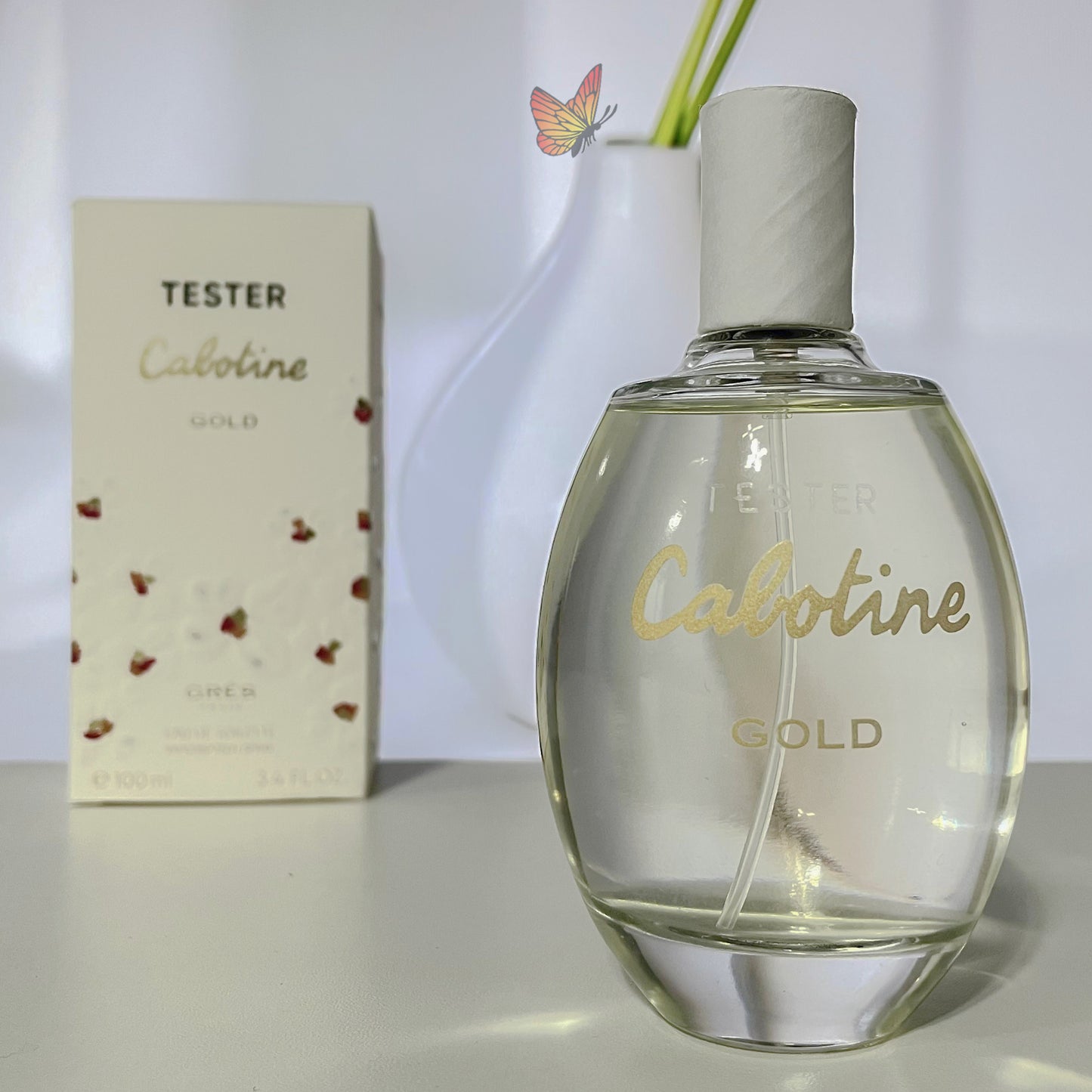 Perfume Femenino Grès Cabotine Gold - Eau de Toilette - 100ml - Tester