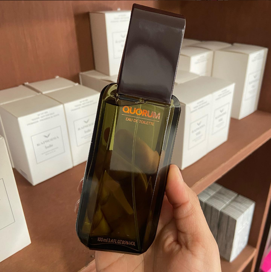 Perfume Masculino Quorum - Eau de Toilette - 100ml