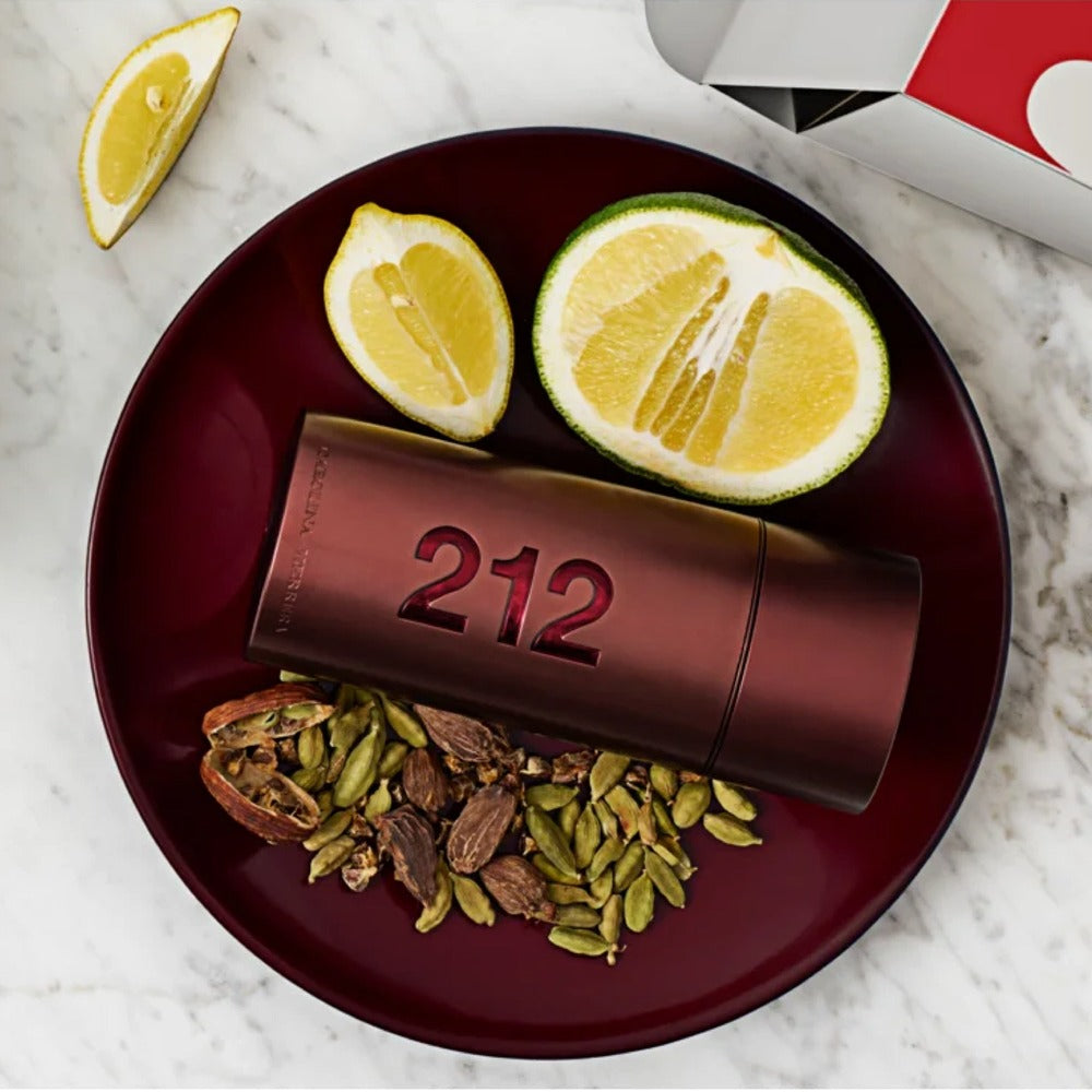 Perfume Masculino Carolina Herrera 212 Sexy MEN - Eau de Toilette - 100ml - Tester