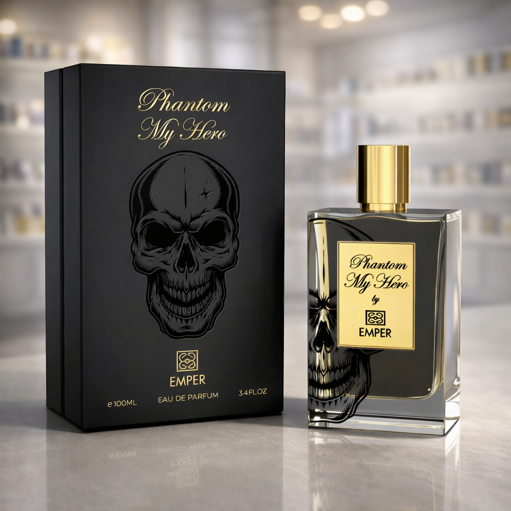 Perfume Masculino Emper Phantom My Hero - Eau de Parfum -100ml
