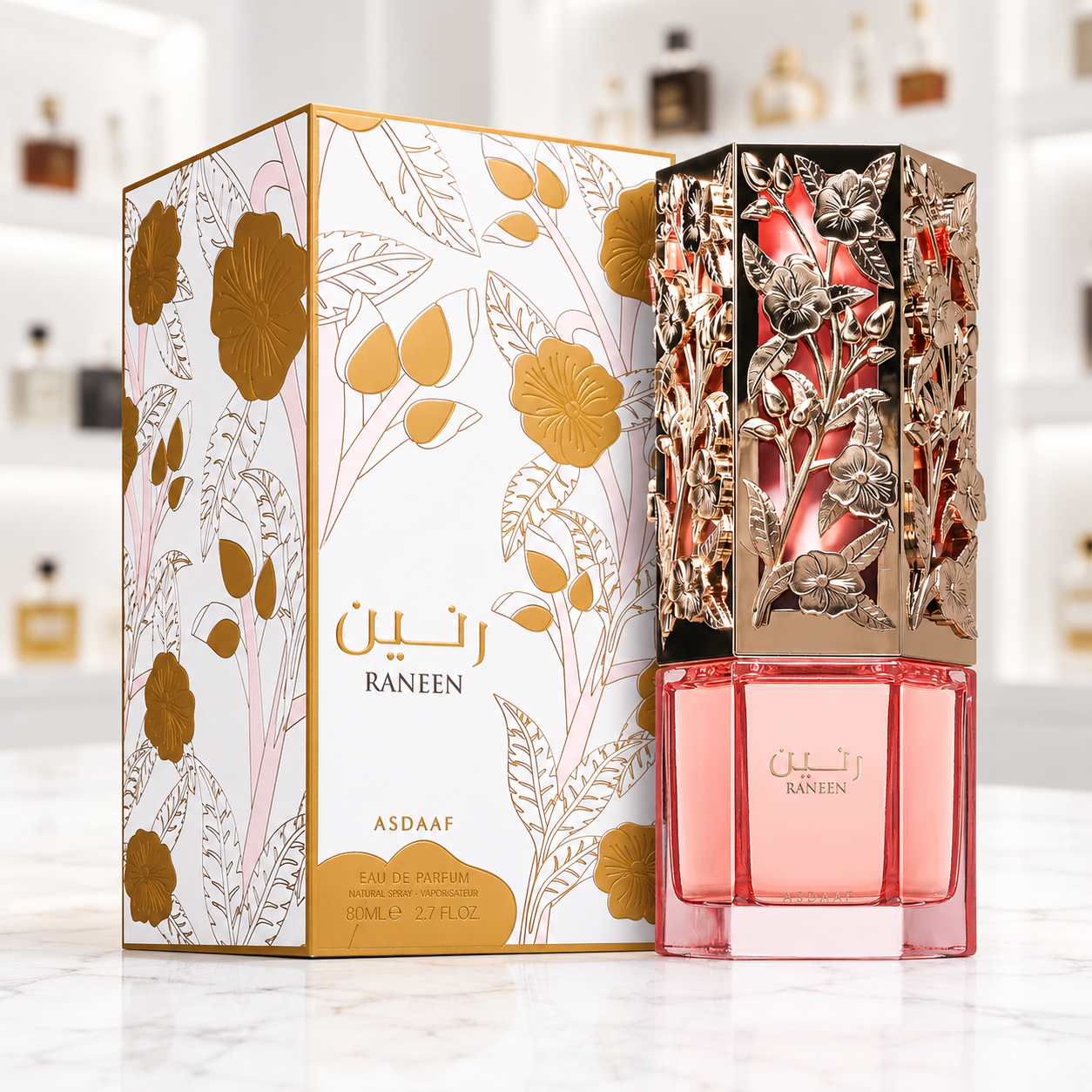 Perfume Femenino Asdaaf Raneen - Eau de Parfum - 80ml