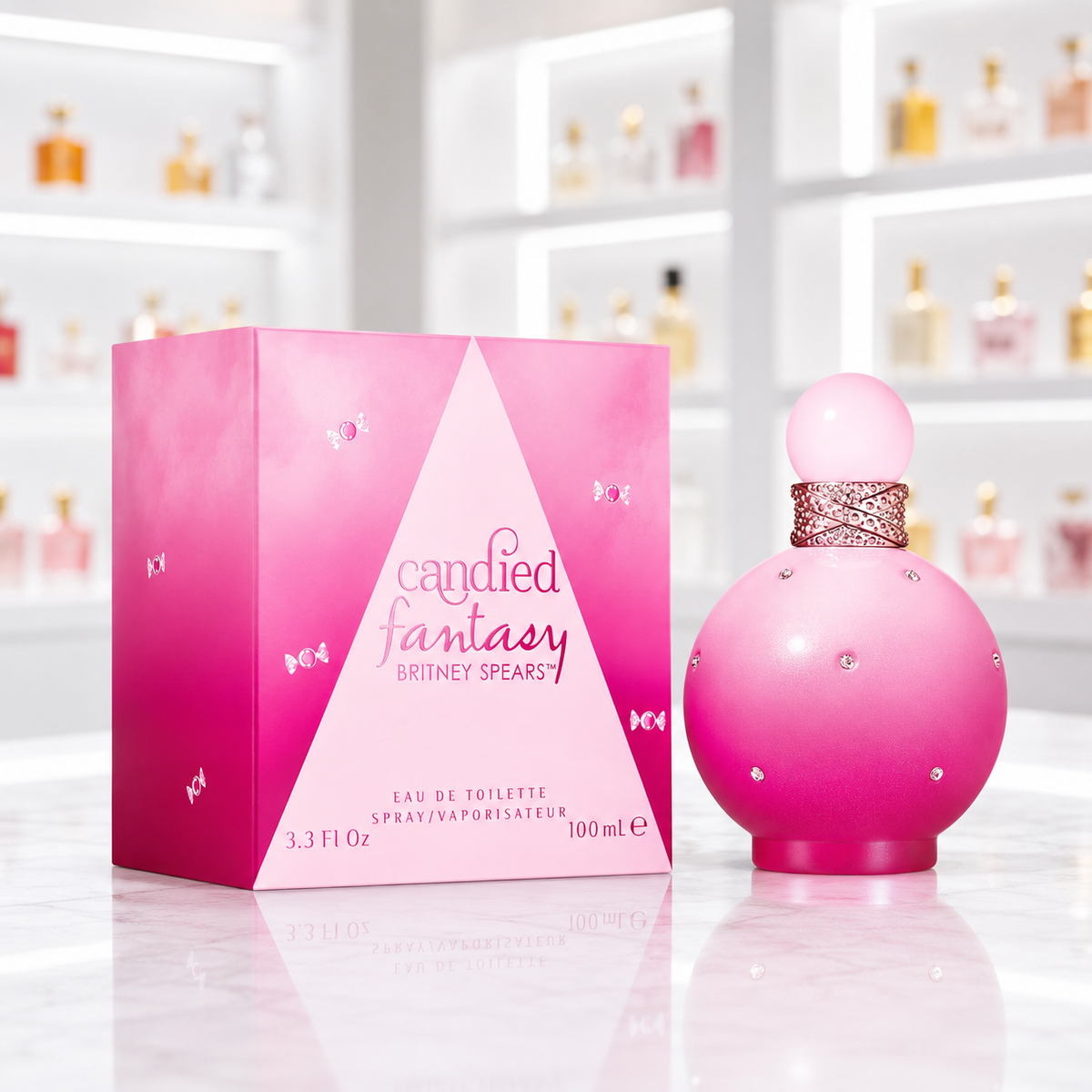 Britney Fantasy Candied - Eau de Toilette - Femenino - 100ml
