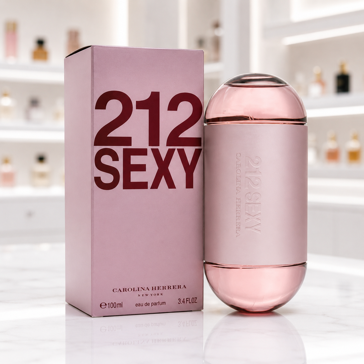 Carolina Herrera 212 Sexy - Eau de Parfum - Femenino - 100ml