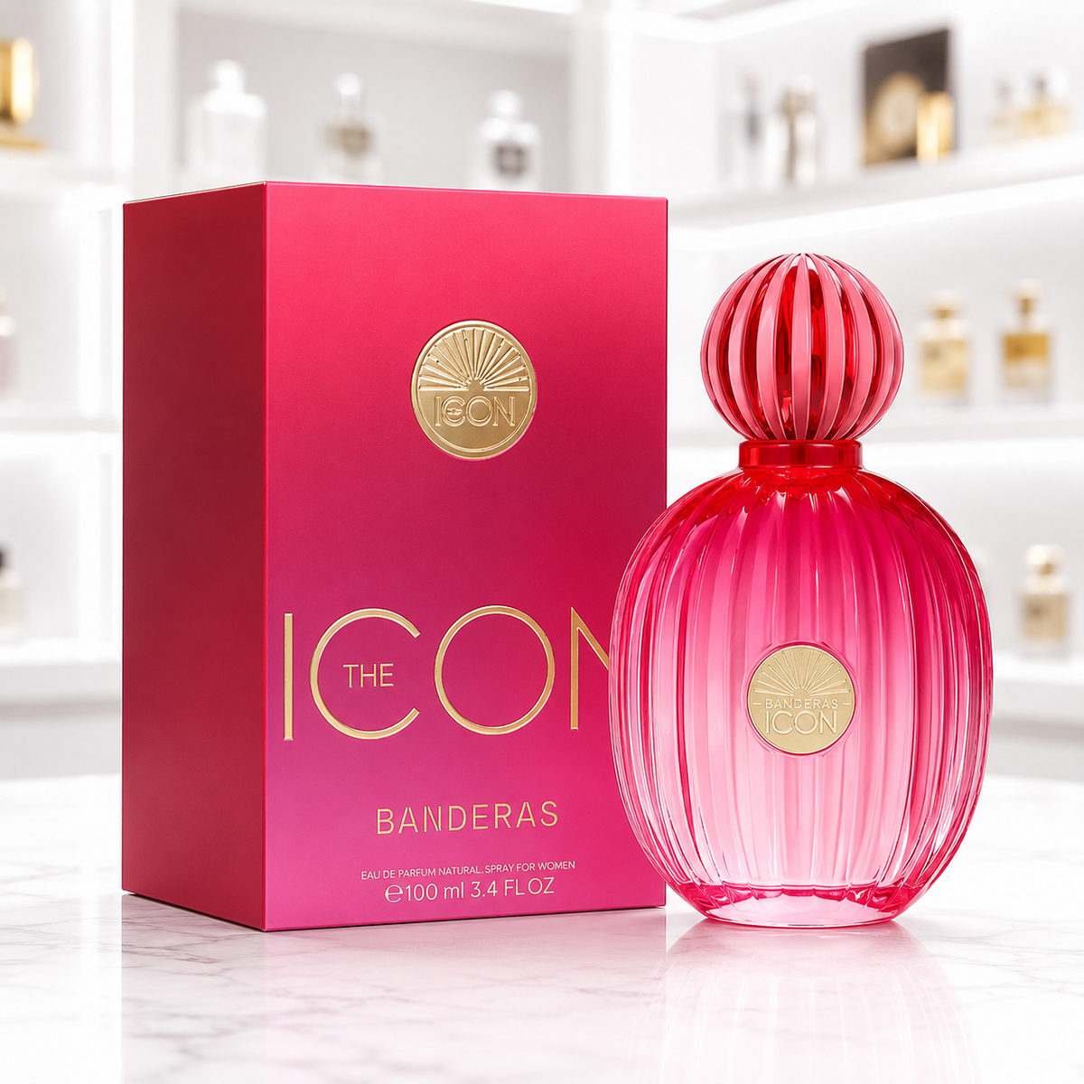 Antonio Banderas The Icon - Eau de Parfum - Femenino - 100ml