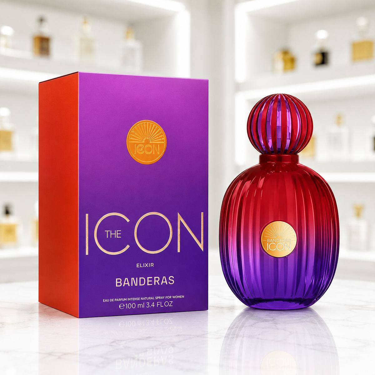 Antonio Banderas The Icon Elixir - Eau de Parfum - Femenino - 100ml