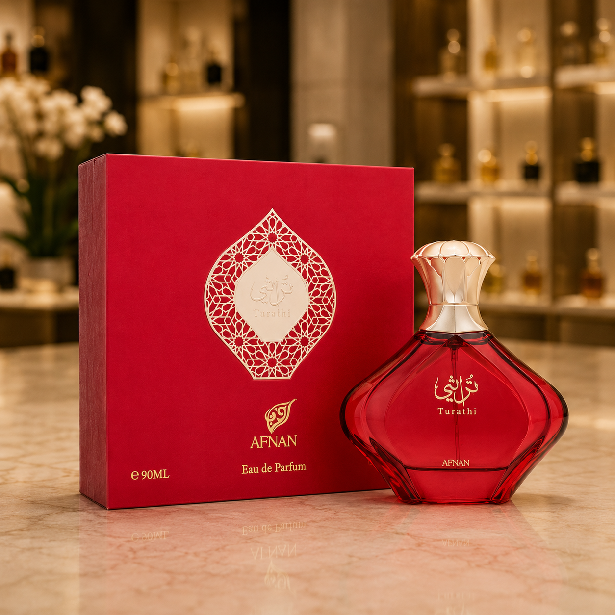 Perfume Femenino Turathi Red - Eau de Parfum - 100ml