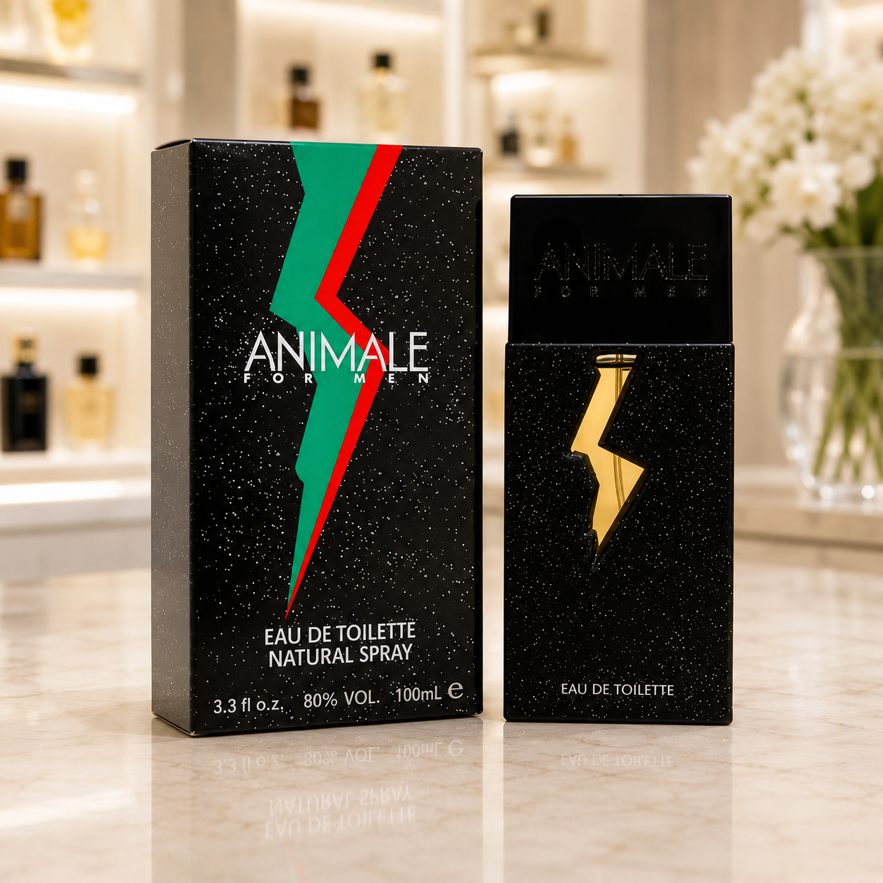Perfume Masculino Animale For Men - Eau de Toilette - 100ml