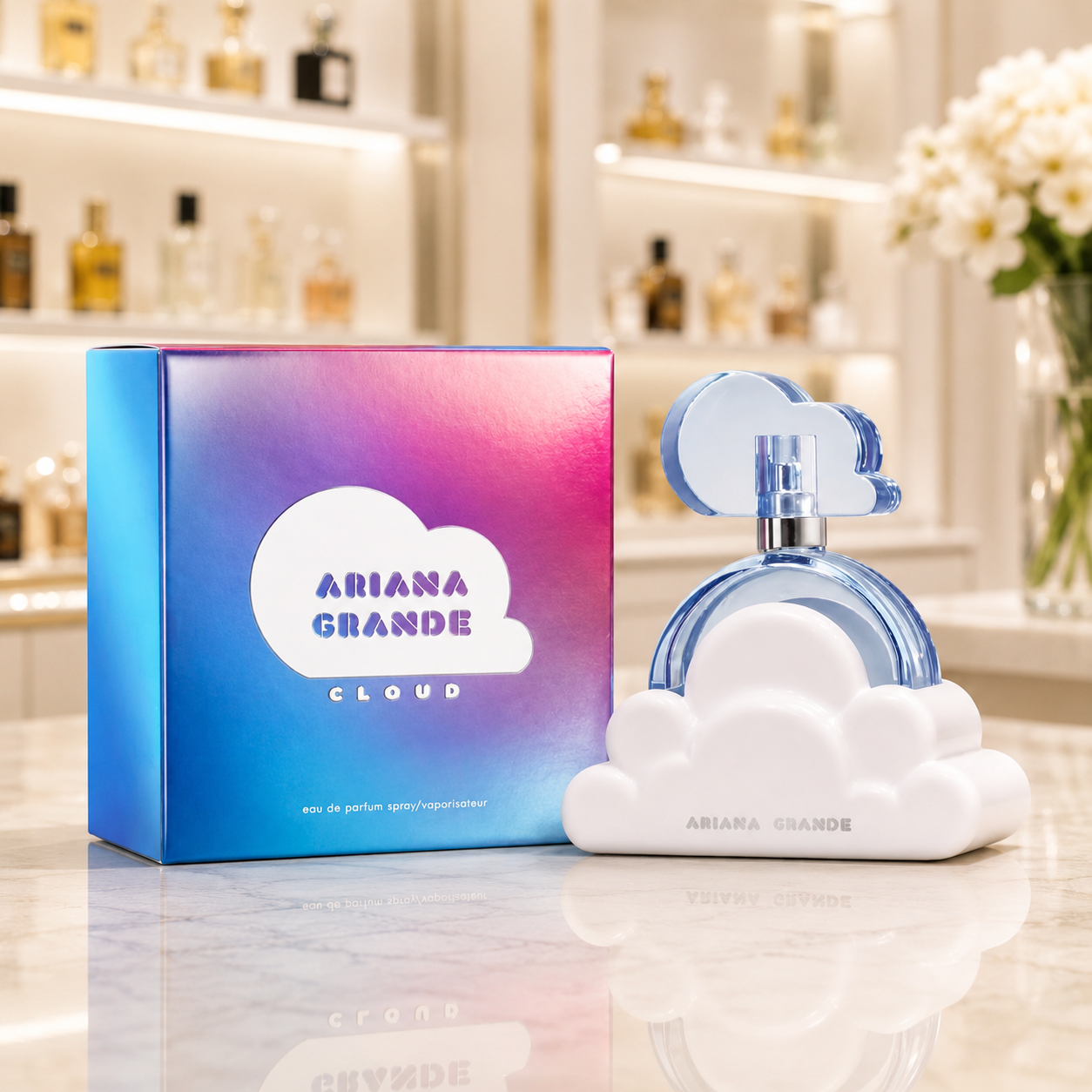 Perfume Femenino Ariana Grande Cloud - Eau de Parfum - 100ml