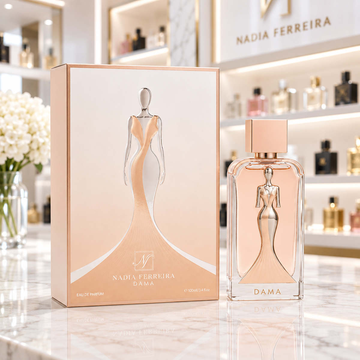 Nadia Ferreira Dama - Eau de Parfum - Femenino - 100ml