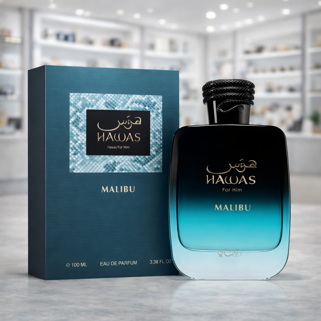 Perfume Masculino Rasasi Hawas Malibu - Eau de Parfum - 100ml