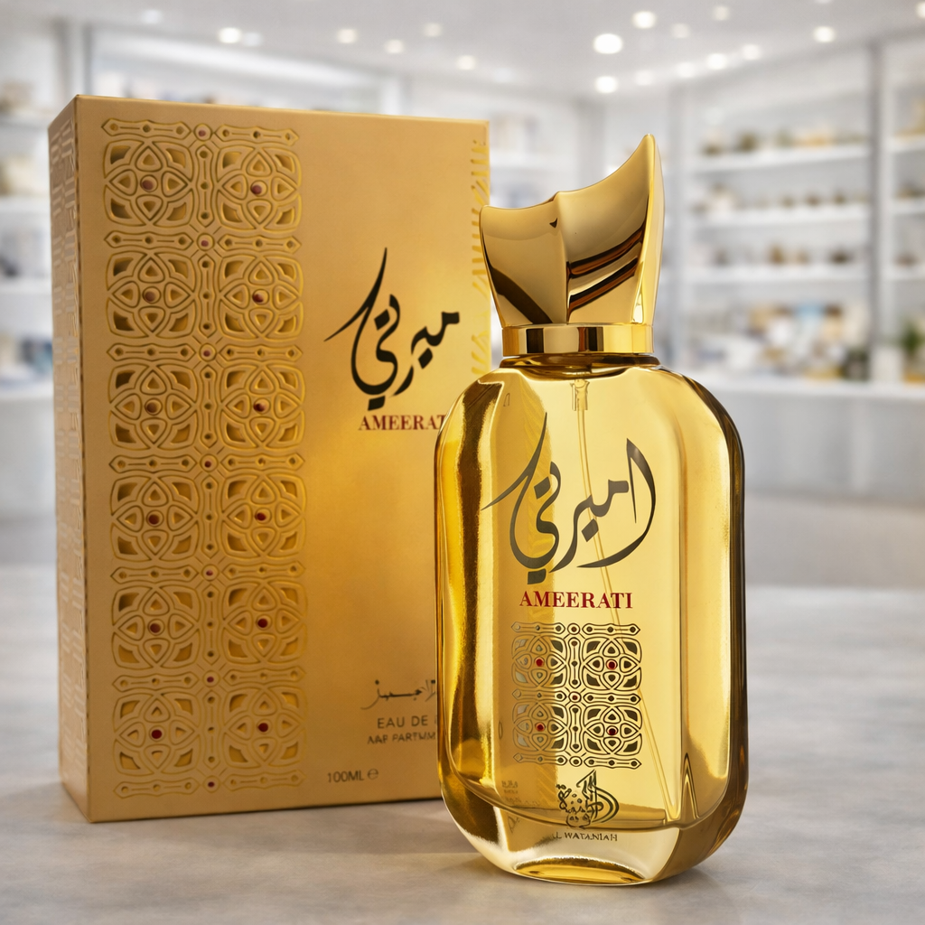 Perfume Femenino Al Wataniah Ameerati - Eau de Parfum - 100ml