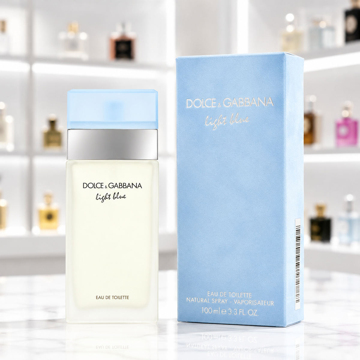 Dolce & Gabbana Light Blue - Eau de Toilette - Femenino - 100ml