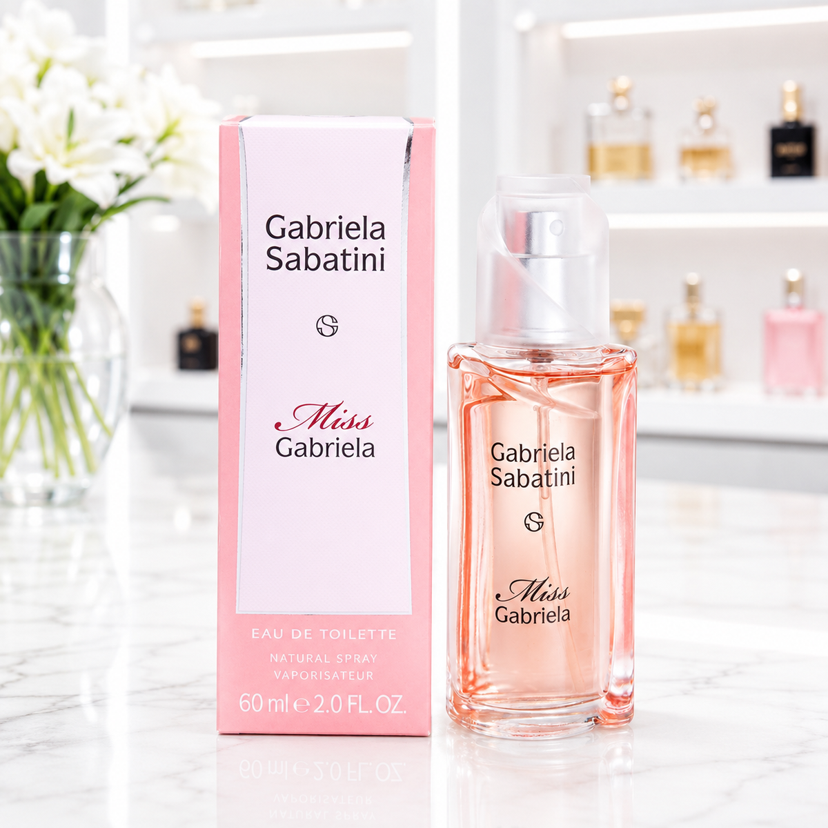 Gabriela Sabatini Miss Gabriela - Eau de Toilette - Gabriela - 60ml