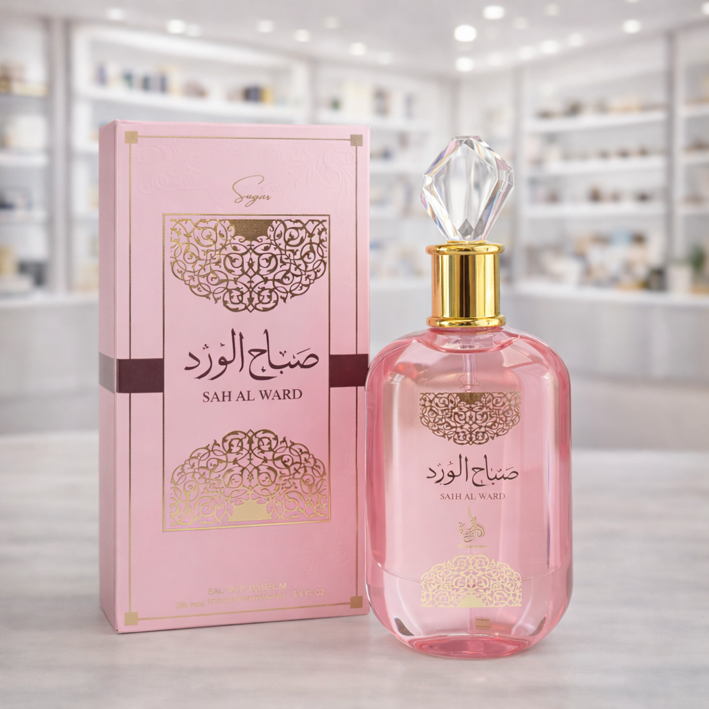 Perfume Femenino Al Wataniah Sabah Al Ward Sugar - Eau de Parfum - 100ml