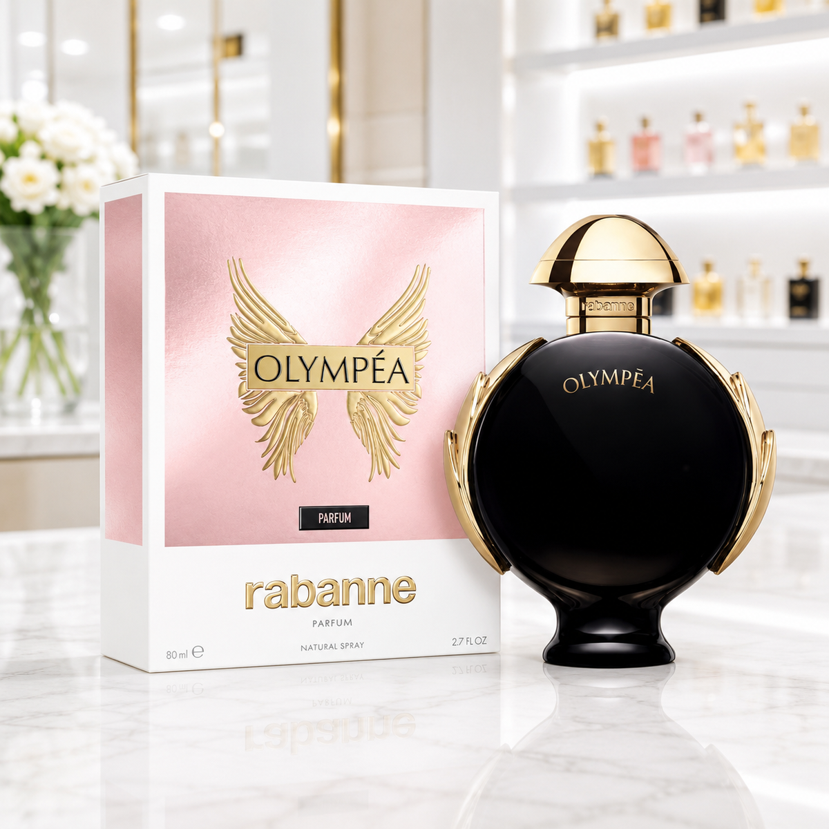 Paco Rabanne Olympea - Parfum - Femenino - 80ml