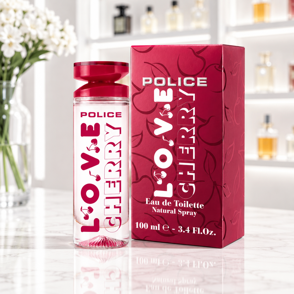 Police Love Cherry - Eau de Toilette - Femenino - 100ml