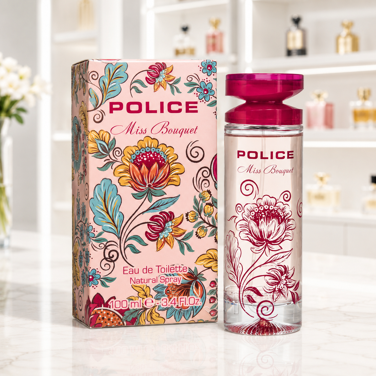 Police Miss Bouquet - Eau de Toilette - Femenino - 100ml