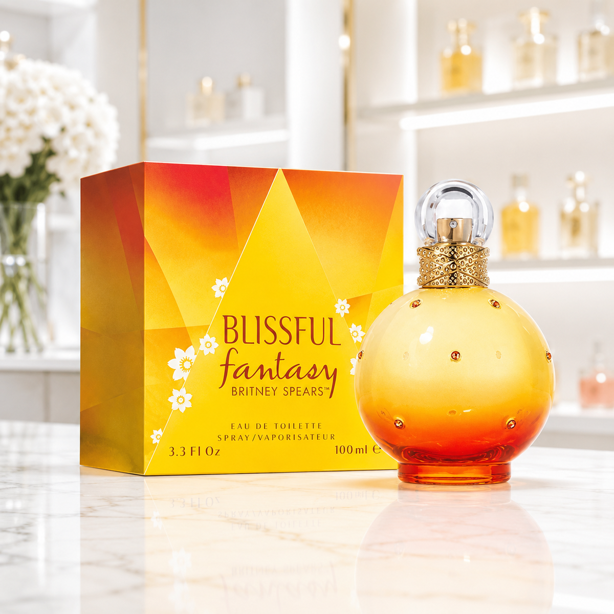 Britney Spears Fantasy Blissful - Eau de Parfum - Femenino - 100ml