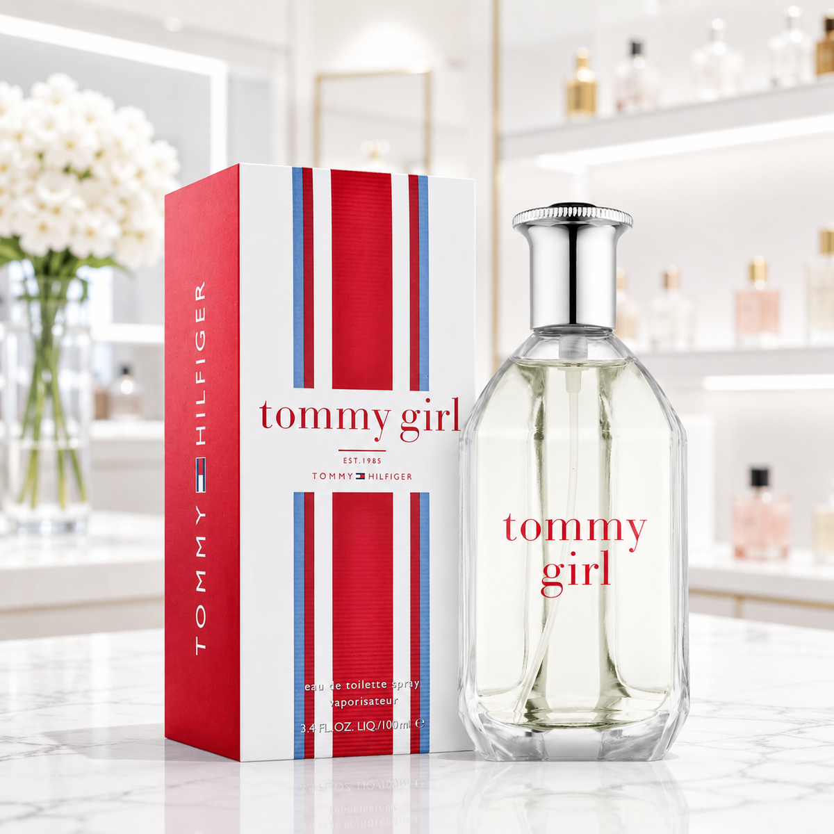 Tommy Hilfiger Tommy Girl - Eau de Toilette - Femenino - 100ml