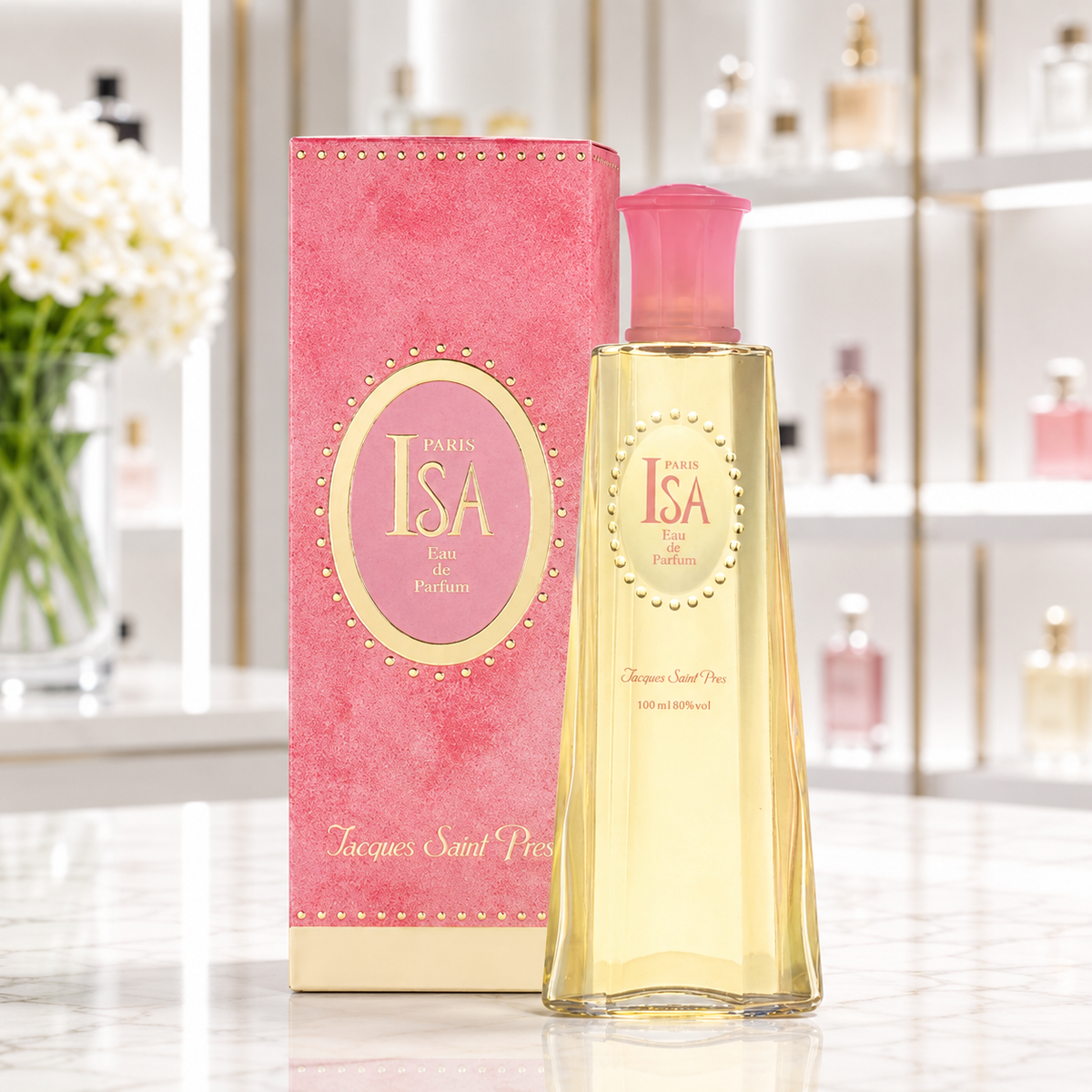 Jacques Saint Pres Isa - Eau de Parfum - Femenino - 100ml